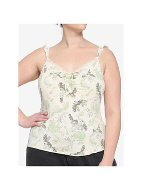 Tinker Bell Filigree Tank Top Plus Size 1